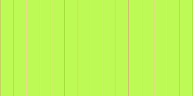#bdfa55, #eba393 vertical lines, one pixels wide, fifty-two pixels apart