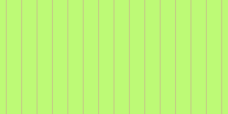 #bdfa76, #caa393 vertical lines, two pixels wide, fifty-two pixels apart