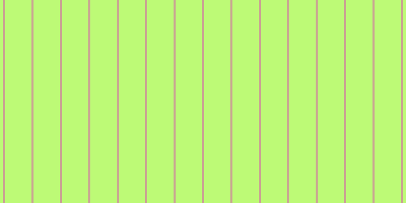 #bdfa76, #caa393 vertical lines, four pixels wide, fifty-two pixels apart