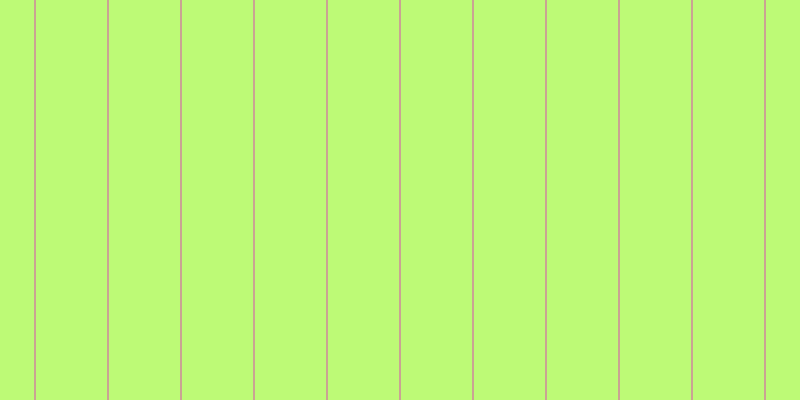 #bdfa76, #caa393 vertical lines, two pixels wide, seventy-one pixels apart