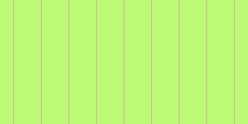 #bdfa76, #caa393 vertical lines, two pixels wide, eighty-seven pixels apart