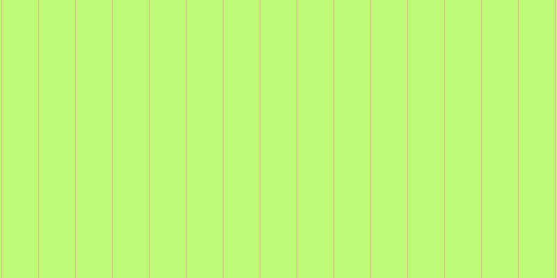 #bdfa76, #eba393 vertical lines, one pixels wide, fifty-two pixels apart