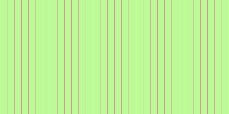 #bdfa97, #caa393 vertical lines, two pixels wide, twenty-three pixels apart