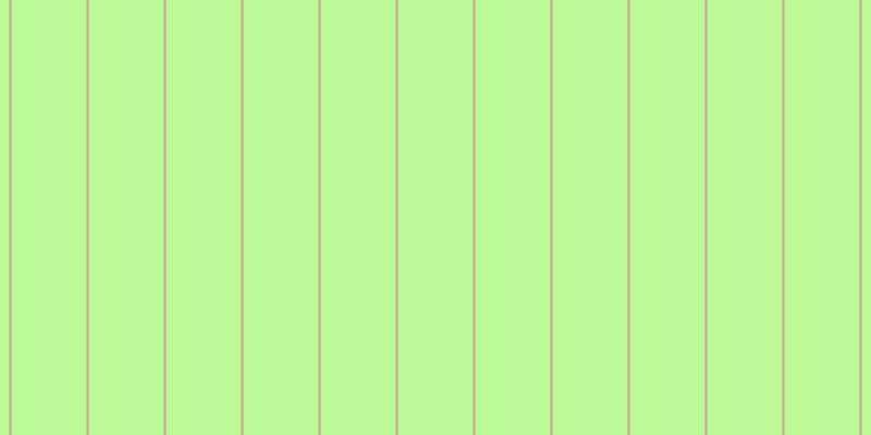 #bdfa97, #caa393 vertical lines, two pixels wide, sixty-nine pixels apart