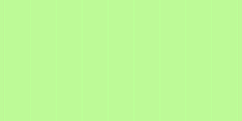 #bdfa97, #caa393 vertical lines, two pixels wide, eighty-four pixels apart