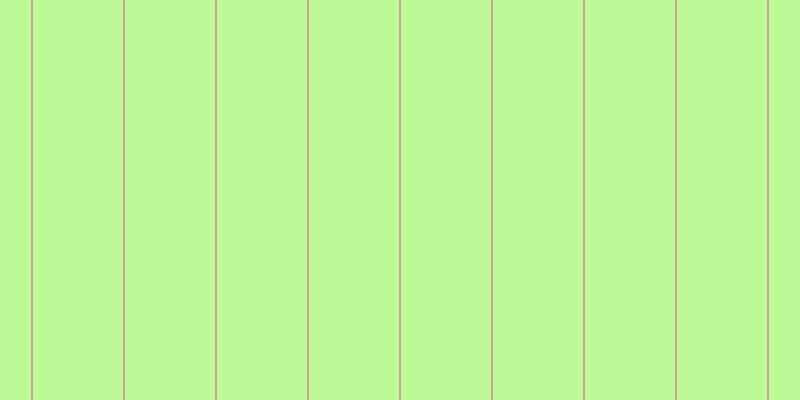 #bdfa97, #caa393 vertical lines, two pixels wide, ninety pixels apart