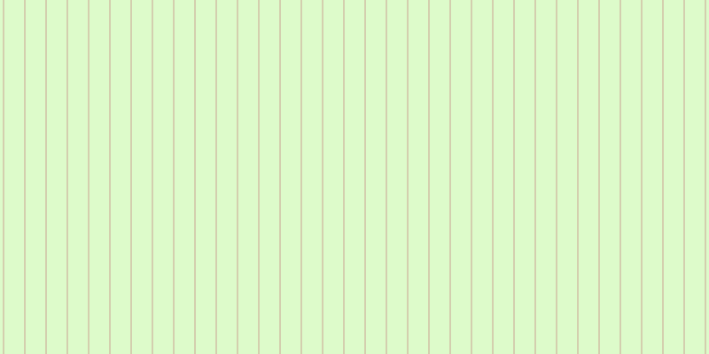 #bdfa97 (50%), #caa393 vertical lines, one pixels wide, twenty-three pixels apart