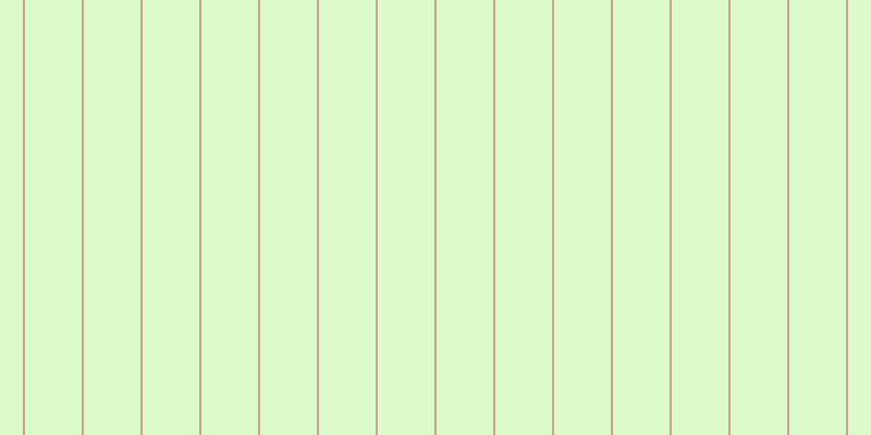 #bdfa97 (50%), #caa393 vertical lines, two pixels wide, fifty-two pixels apart