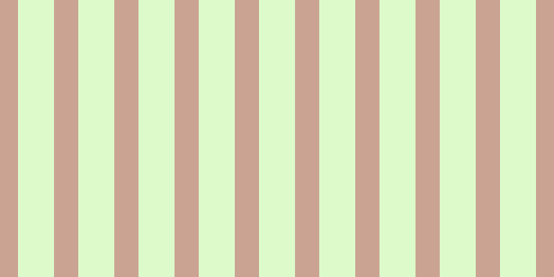 #bdfa97 (50%), #caa393 vertical lines, thirty-five pixels wide, fifty-two pixels apart