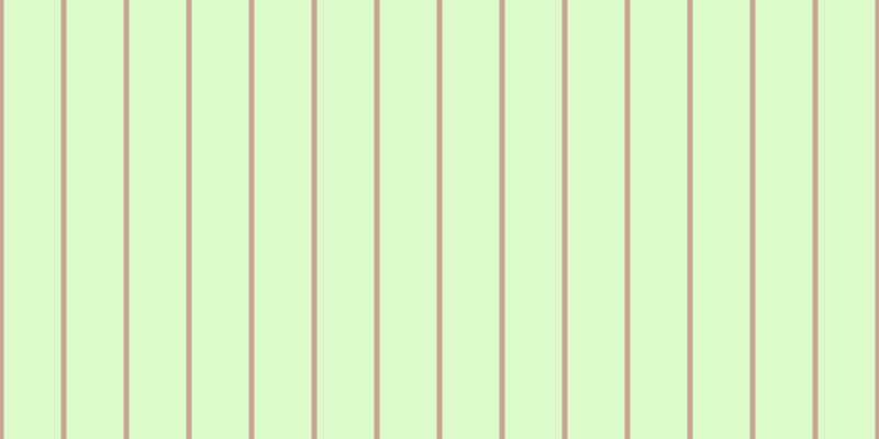 #bdfa97 (50%), #caa393 vertical lines, five pixels wide, fifty-two pixels apart