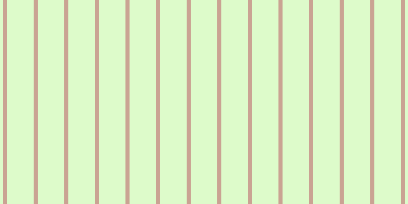 #bdfa97 (50%), #caa393 vertical lines, eight pixels wide, fifty-two pixels apart