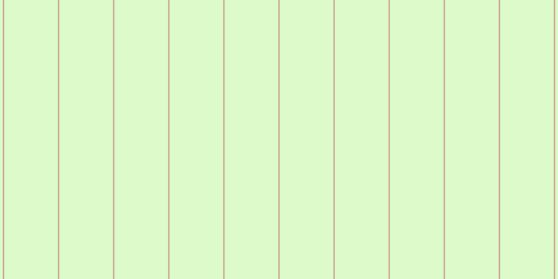 #bdfa97 (50%), #caa393 vertical lines, two pixels wide, seventy-seven pixels apart