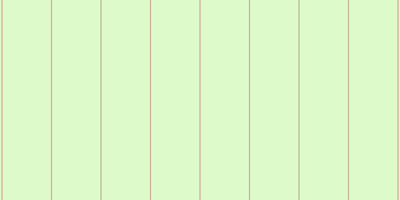 #bdfa97 (50%), #caa393 vertical lines, two pixels wide, ninety-seven pixels apart