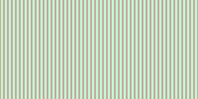 #bdfad9, #caa393 vertical lines, seven pixels wide, nine pixels apart
