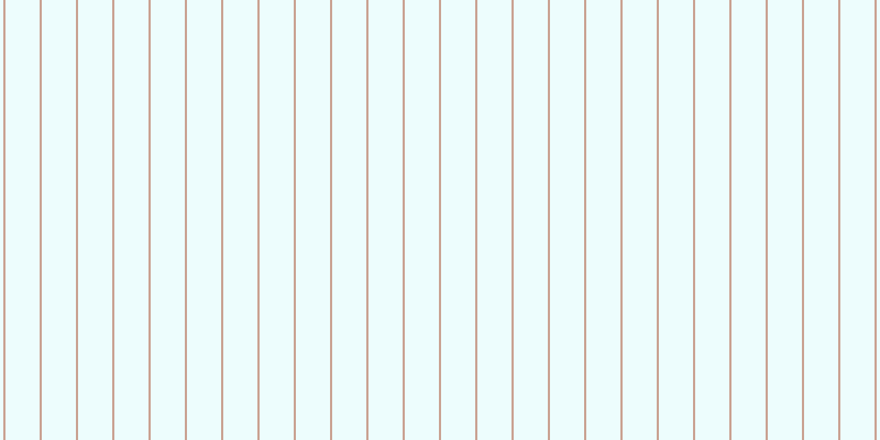 #bdfafa (25%), #caa393 vertical lines, two pixels wide, thirty-one pixels apart