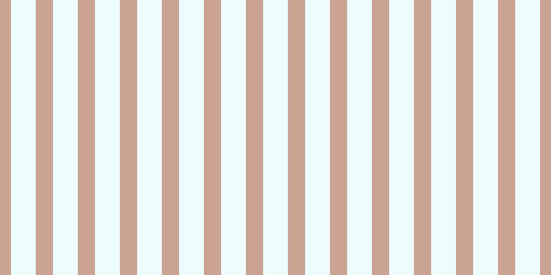 #bdfafa (25%), #caa393 vertical lines, twenty-five pixels wide, thirty-six pixels apart
