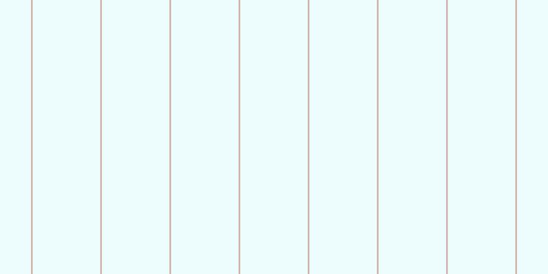 #bdfafa (25%), #caa393 vertical lines, two pixels wide, ninety-nine pixels apart