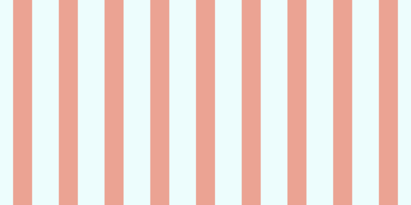#bdfafa (25%), #eba393 vertical lines, thirty-seven pixels wide, fifty-two pixels apart