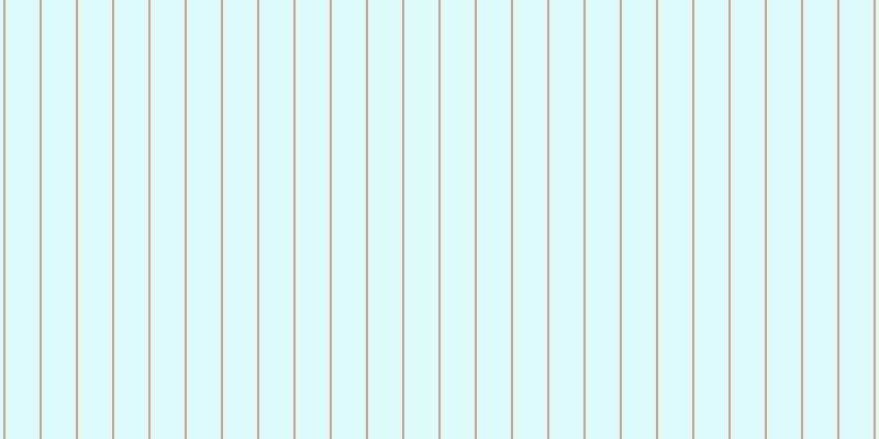 #bdfafa (50%), #caa393 vertical lines, two pixels wide, thirty-one pixels apart