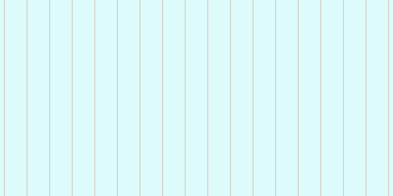 #bdfafa (50%), #caa393 vertical lines, one pixels wide, forty-five pixels apart