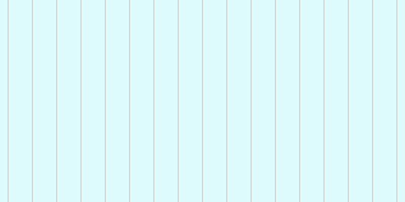 #bdfafa (50%), #caa393 vertical lines, one pixels wide, forty-seven pixels apart