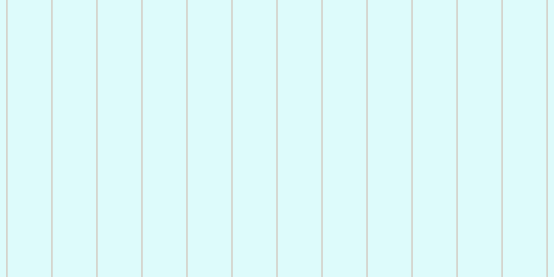#bdfafa (50%), #caa393 vertical lines, one pixels wide, sixty-four pixels apart