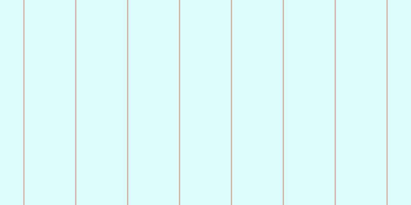 #bdfafa (50%), #caa393 vertical lines, two pixels wide, ninety-nine pixels apart