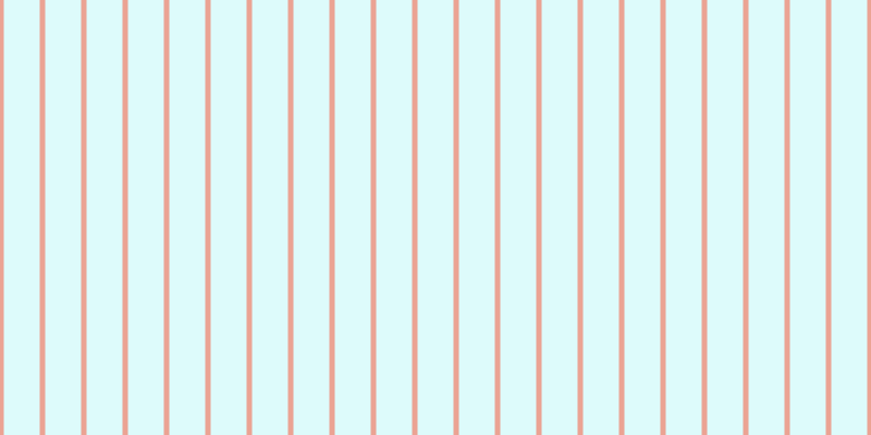 #bdfafa (50%), #eba393 vertical lines, five pixels wide, thirty-three pixels apart