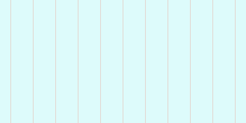 #bdfafa (50%), #eba393 vertical lines, one pixels wide, seventy-two pixels apart