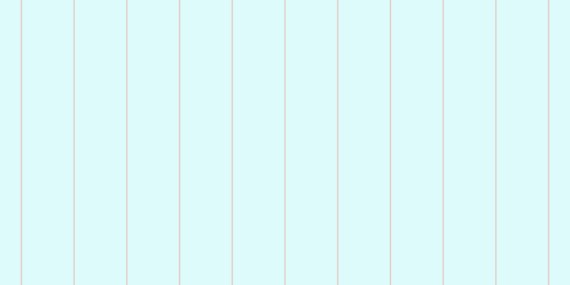 #bdfafa (50%), #eba393 vertical lines, one pixels wide, seventy-three pixels apart