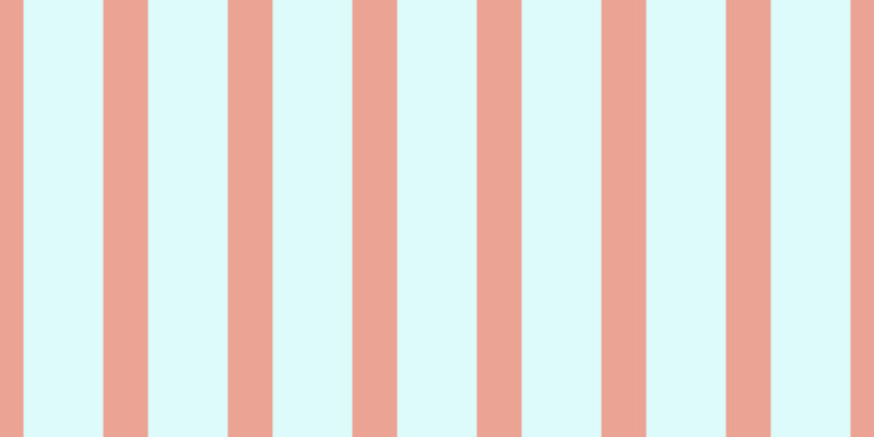 #bdfafa (50%), #eba393 vertical lines, forty-one pixels wide, seventy-three pixels apart