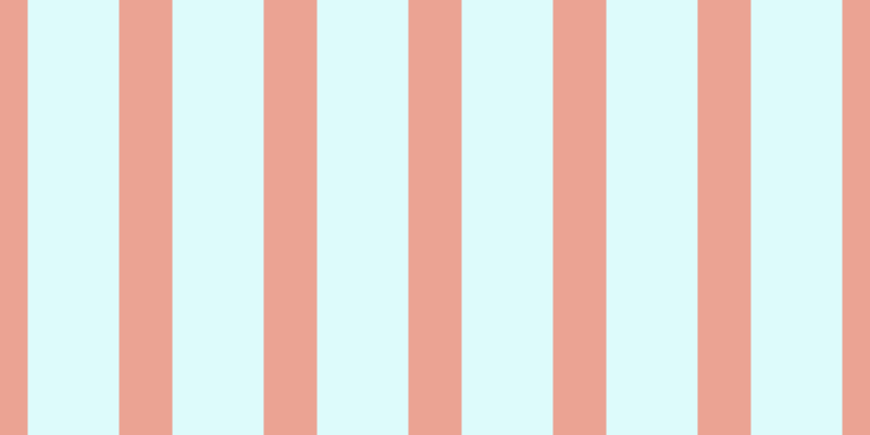 #bdfafa (50%), #eba393 vertical lines, forty-nine pixels wide, eighty-four pixels apart