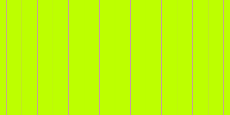 #bdff00, #caa393 vertical lines, two pixels wide, fifty-two pixels apart