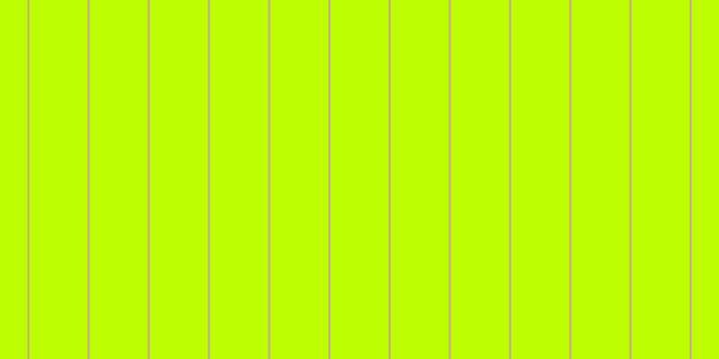 #bdff00, #caa393 vertical lines, two pixels wide, sixty-five pixels apart