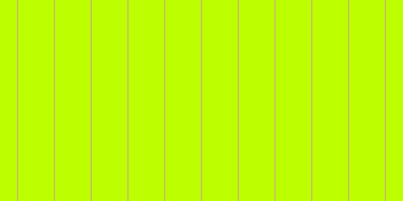 #bdff00, #caa393 vertical lines, two pixels wide, seventy-one pixels apart