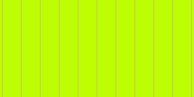 #bdff00, #caa393 vertical lines, two pixels wide, seventy-six pixels apart