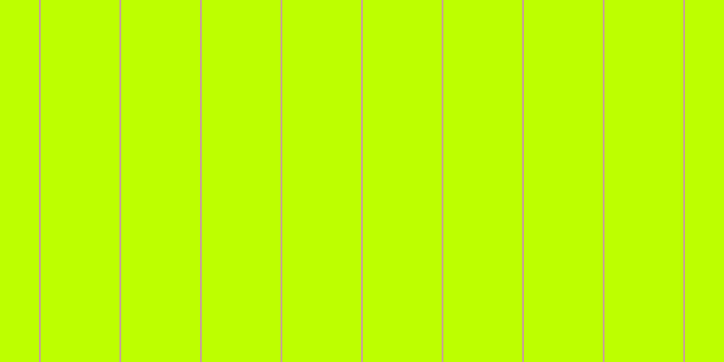 #bdff00, #caa393 vertical lines, two pixels wide, eighty-seven pixels apart