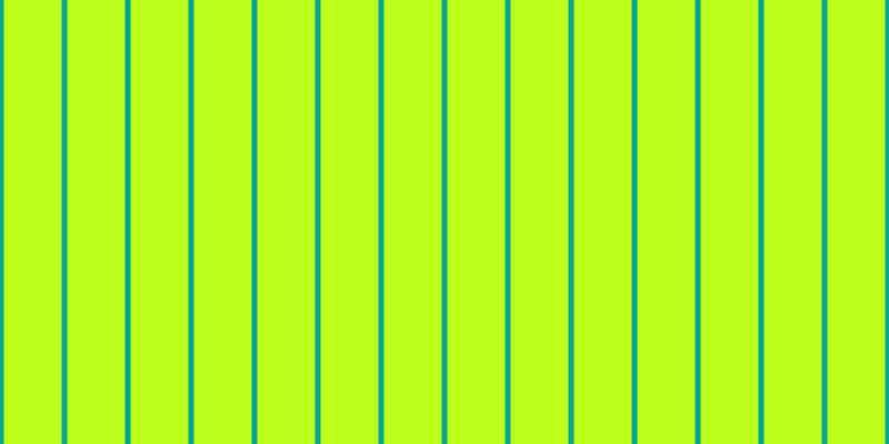 #bdff1a, #04a393 vertical lines, five pixels wide, fifty-two pixels apart