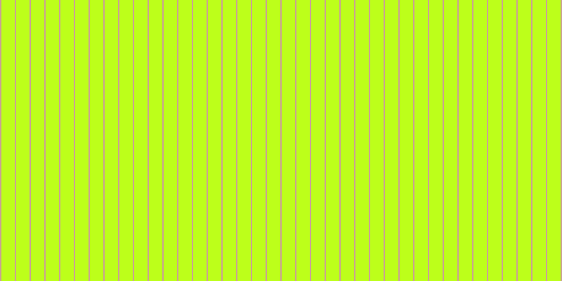 #bdff1a, #caa393 vertical lines, two pixels wide, nineteen pixels apart