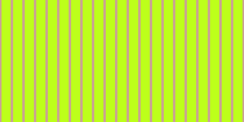 #bdff1a, #caa393 vertical lines, eight pixels wide, thirty pixels apart