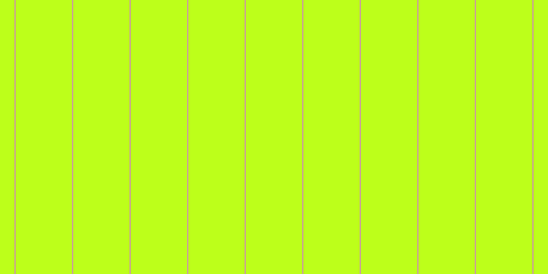 #bdff1a, #caa393 vertical lines, two pixels wide, eighty-two pixels apart