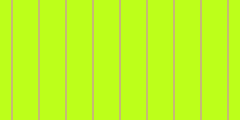 #bdff1a, #caa393 vertical lines, five pixels wide, eighty-five pixels apart