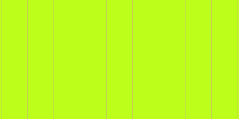 #bdff1a, #caa393 vertical lines, one pixels wide, eighty-seven pixels apart