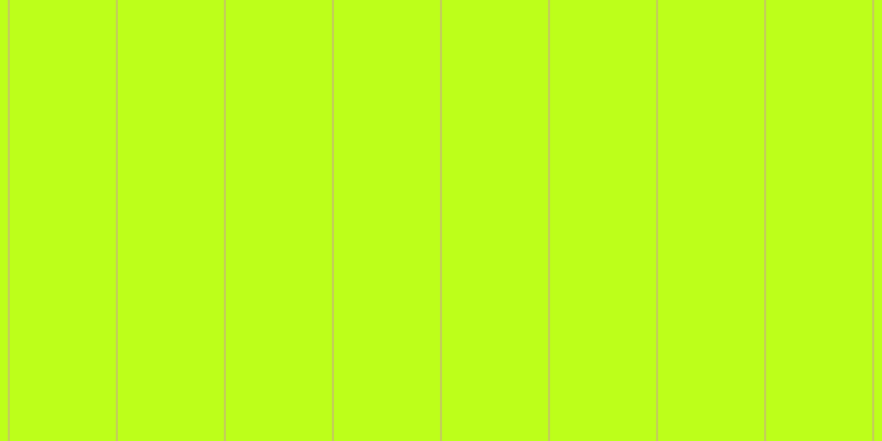 #bdff1a, #caa393 vertical lines, one pixels wide, ninety-seven pixels apart