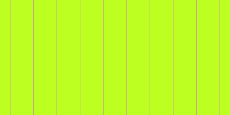 #bdff21, #caa393 vertical lines, two pixels wide, seventy-nine pixels apart