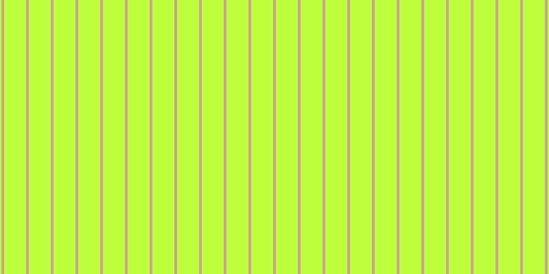 #bdff3b, #caa393 vertical lines, four pixels wide, thirty-two pixels apart