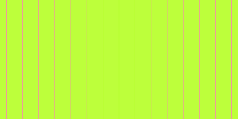#bdff3b, #eba393 vertical lines, two pixels wide, fifty-two pixels apart