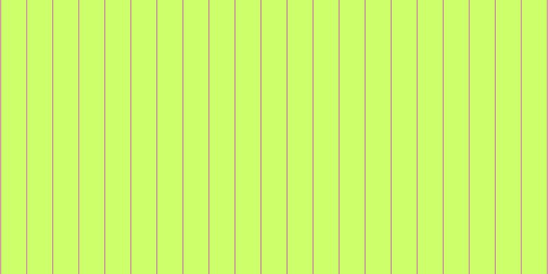 #bdff3b (75%), #caa393 vertical lines, two pixels wide, thirty-six pixels apart