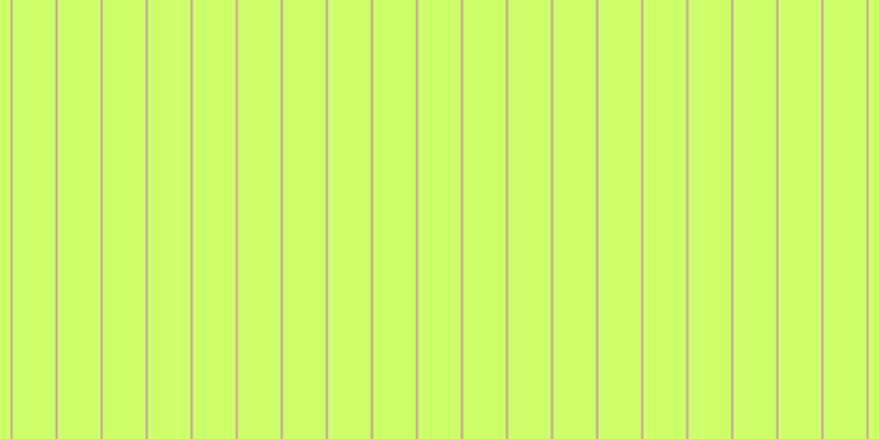 #bdff3b (75%), #caa393 vertical lines, two pixels wide, thirty-nine pixels apart