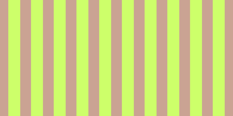 #bdff3b (75%), #caa393 vertical lines, thirty-seven pixels wide, forty-one pixels apart